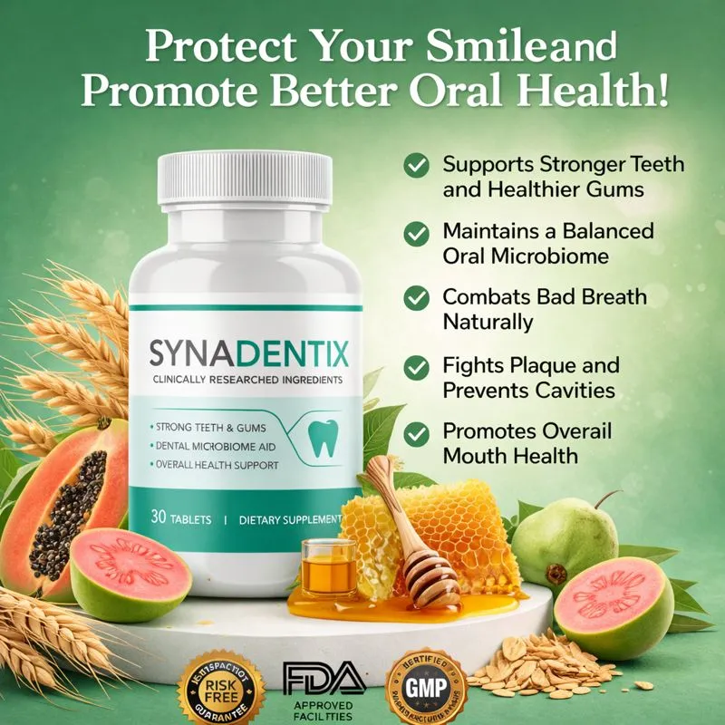 Synadentix Oral Health Supplement